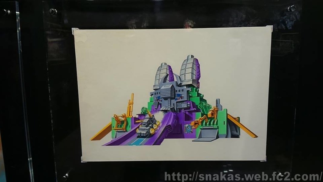Parco The World Of The Transformers Exhibit Images   Artwork Bumblebee Movie Prototypes Rare Intact Black Zarak  (68 of 72)
